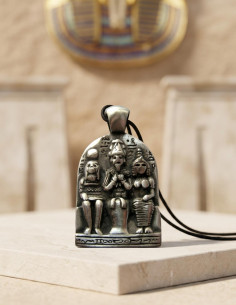 Egyptian triad pendant