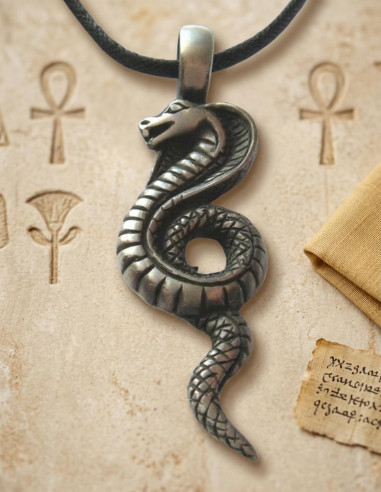 Egyptian Uraeus pendant