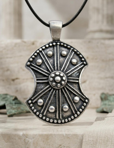 Trojan shield pendant