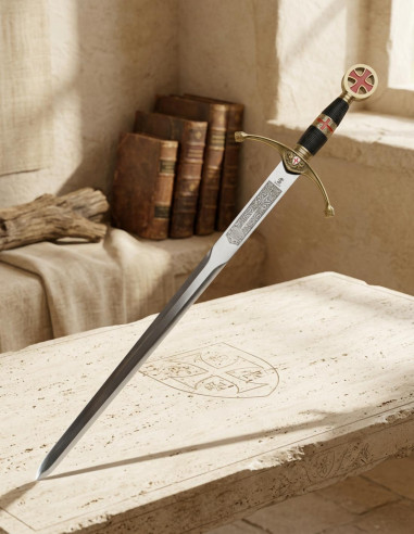 Crusader sword. cadet size. 75 cm.