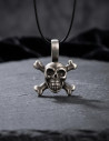gothic skull pendant