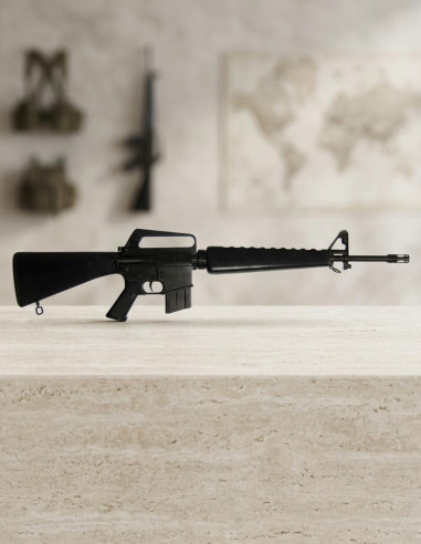 M16A1 assault rifle, USA 1967. Decorative.