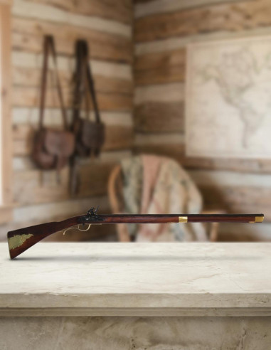 Short Kentucky rifle, USA 19th century