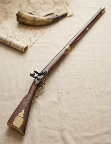 Kentucky long rifle, USA 19th century