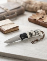Albainox Back Lock Field Knife, Hunting Dogs Model