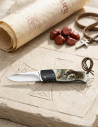 Albainox Templar Model Folding Knife with Back Lock