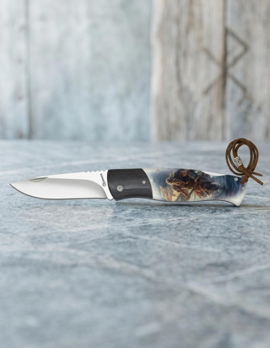 Albainox Back Lock Folding Knife, Viking Model