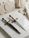 Medieval Dagger with Sheath (35 cms.)
