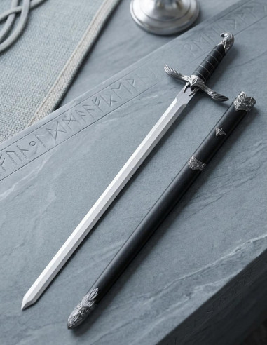 Fantastic sword in life size with scabbard