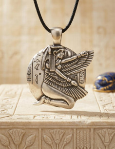 Egyptian pendant, Winged Isis