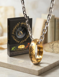 Lord of the Rings single ring pendant 2