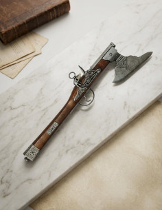 Ax Pistol, Germany 17th century