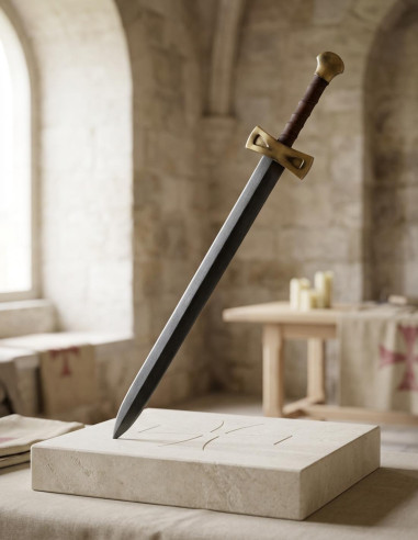 Templar Knight Sword