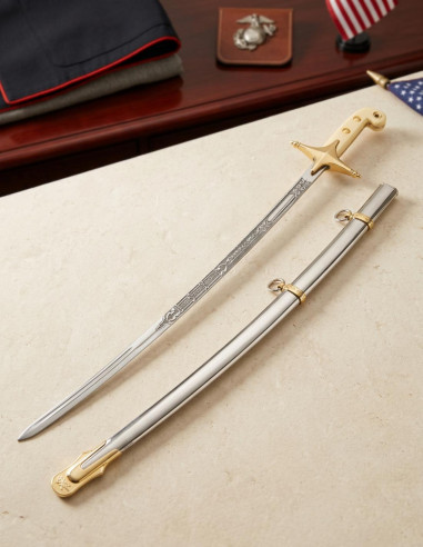 US Marine Officer Saber