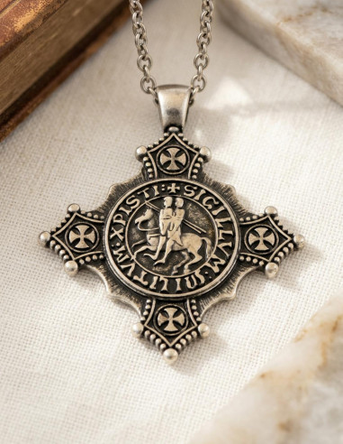 Knights Templar Pendant
