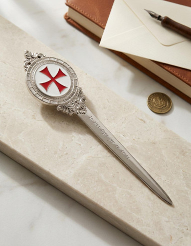 Letter opener Templar Cross