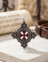 Templar Cross Pendant