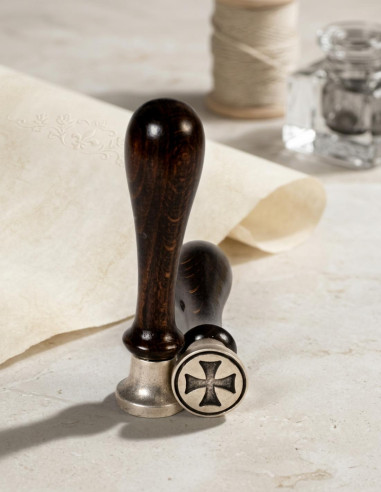 Stamp stamp Templar Cross