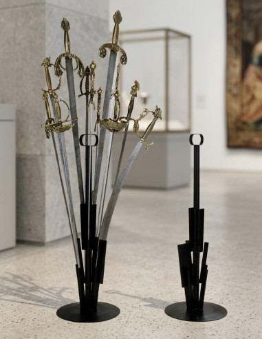 Sword stand for 12 swords