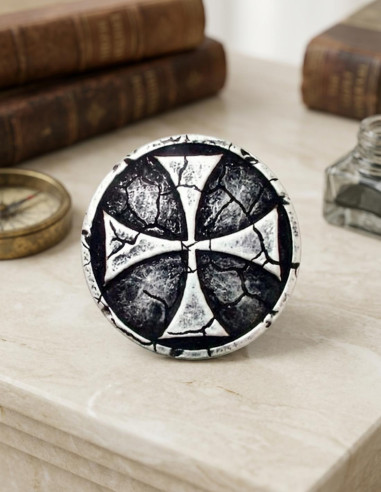 Templar Cross Paperweight