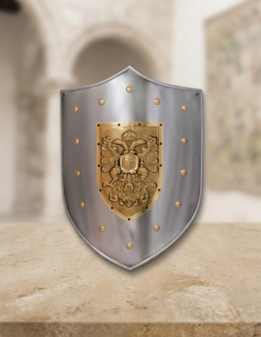 Toledo medieval shield