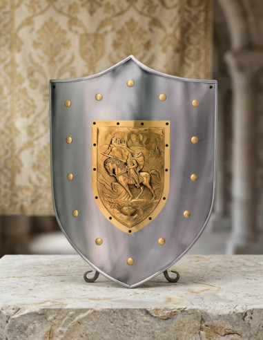 Medieval Warrior Shield