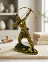 Figure Indian archery