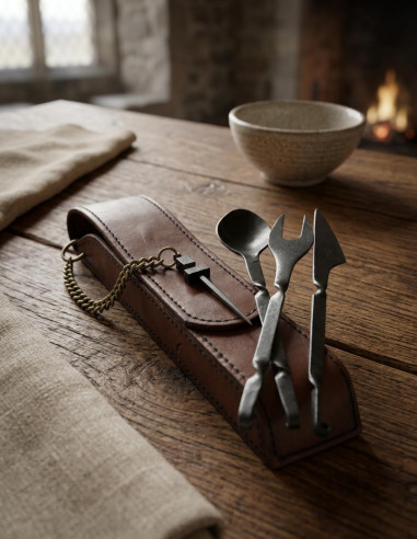 Medieval cutlery for recreations