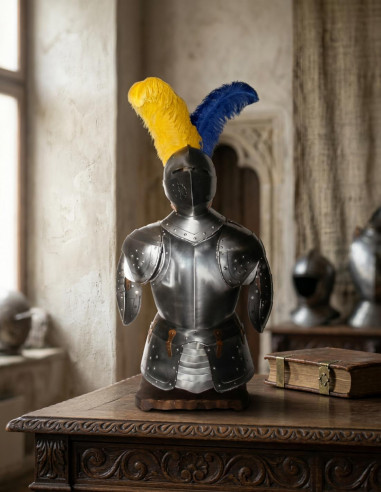 Medieval Armor Bust