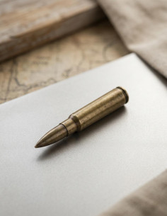 Mauser K98 rifle bullet