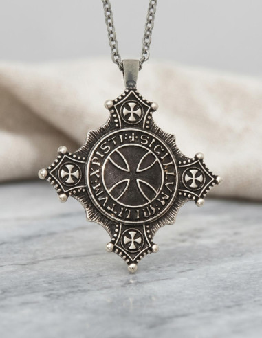 Templar Cross Pendant