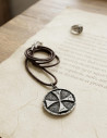 Templar Cross Pendant (3.3 cms.)