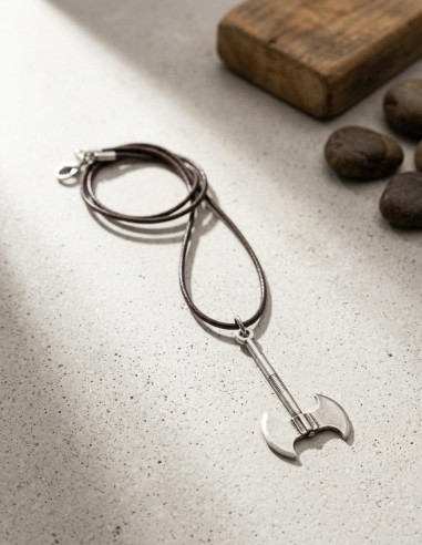 Double Ax Pendant