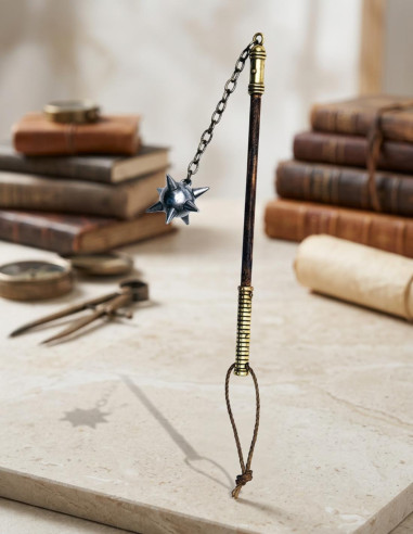 Mini mace 1 head, long handle