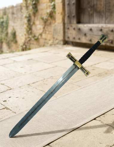 Crusader latex sword, 110 cms.