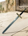 Crusader latex sword, 110 cms.