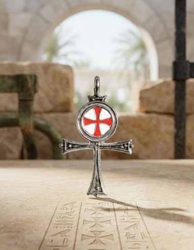 Templar Egyptian Cross Pendant