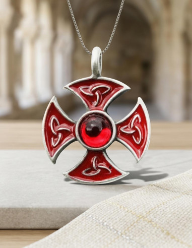 Templar Cross of Consecration Pendant
