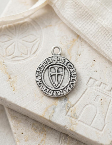 Templar seal pendant 1
