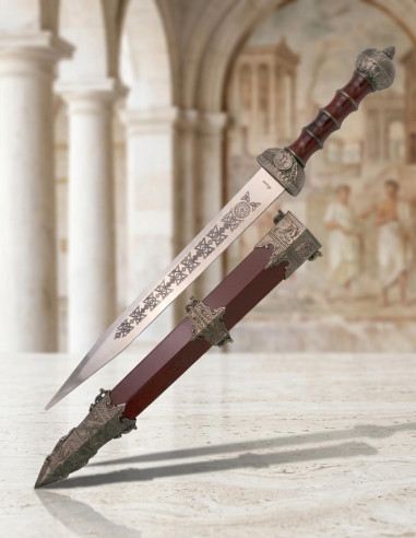 Daga Gladius with scabbard