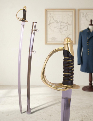 USA cavalry saber model 1860