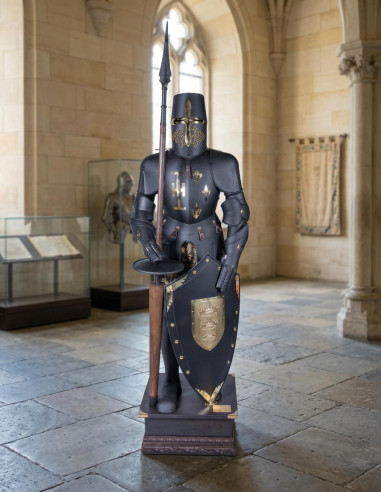 Black Tournament Armor