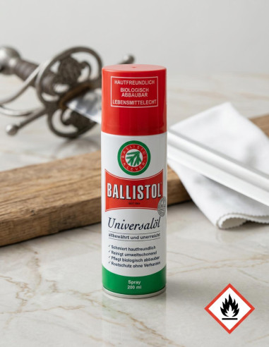 Sword blade cleaning oil