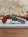 Pepper Revolver 6 barrels, blued