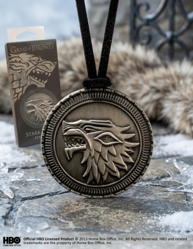 Stark Shield Pendant, Game of Thrones