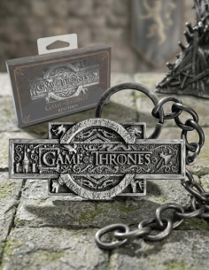 Game of Thrones logo keychain