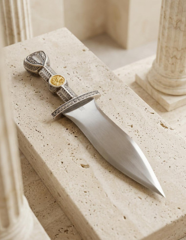 Roman Silver Dagger