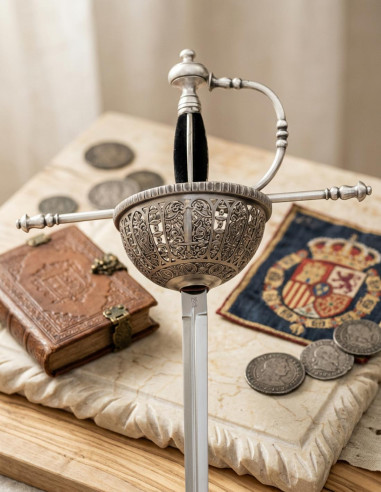 Openwork Spanish Tizona Sword