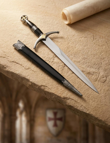 Daga Medieval Crusaders