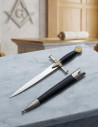 Masonic dagger with scabbard